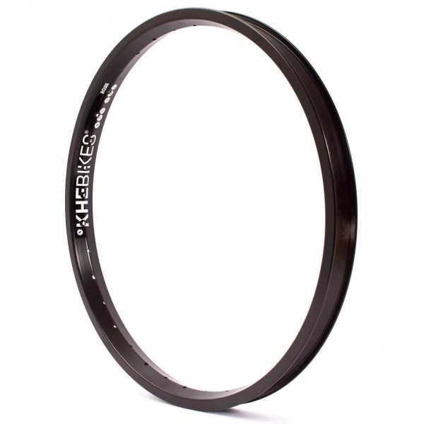 KHE Big 400 Single Wall Rim, COLOUR: Black, SIZE: 36H