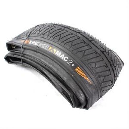 KHE MAC 2+ Folding Tire, COLOUR: Black, SIZE: 20 x 2.15