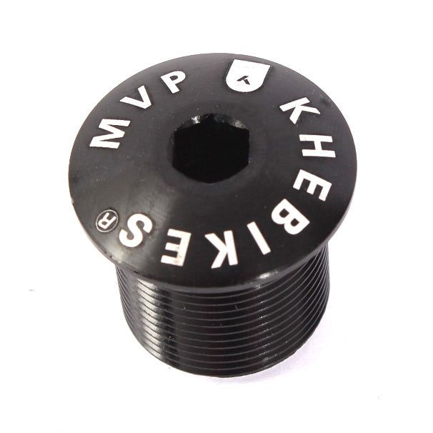 KHE MVP Top Cap, COLOUR: Black, SIZE: M25 x 1.5mm