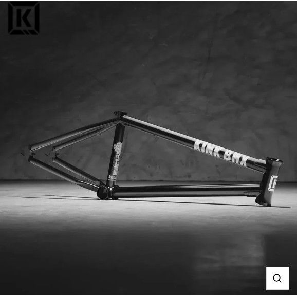 Kink Roll Up Frame, COLOUR: Black, SIZE: 21
