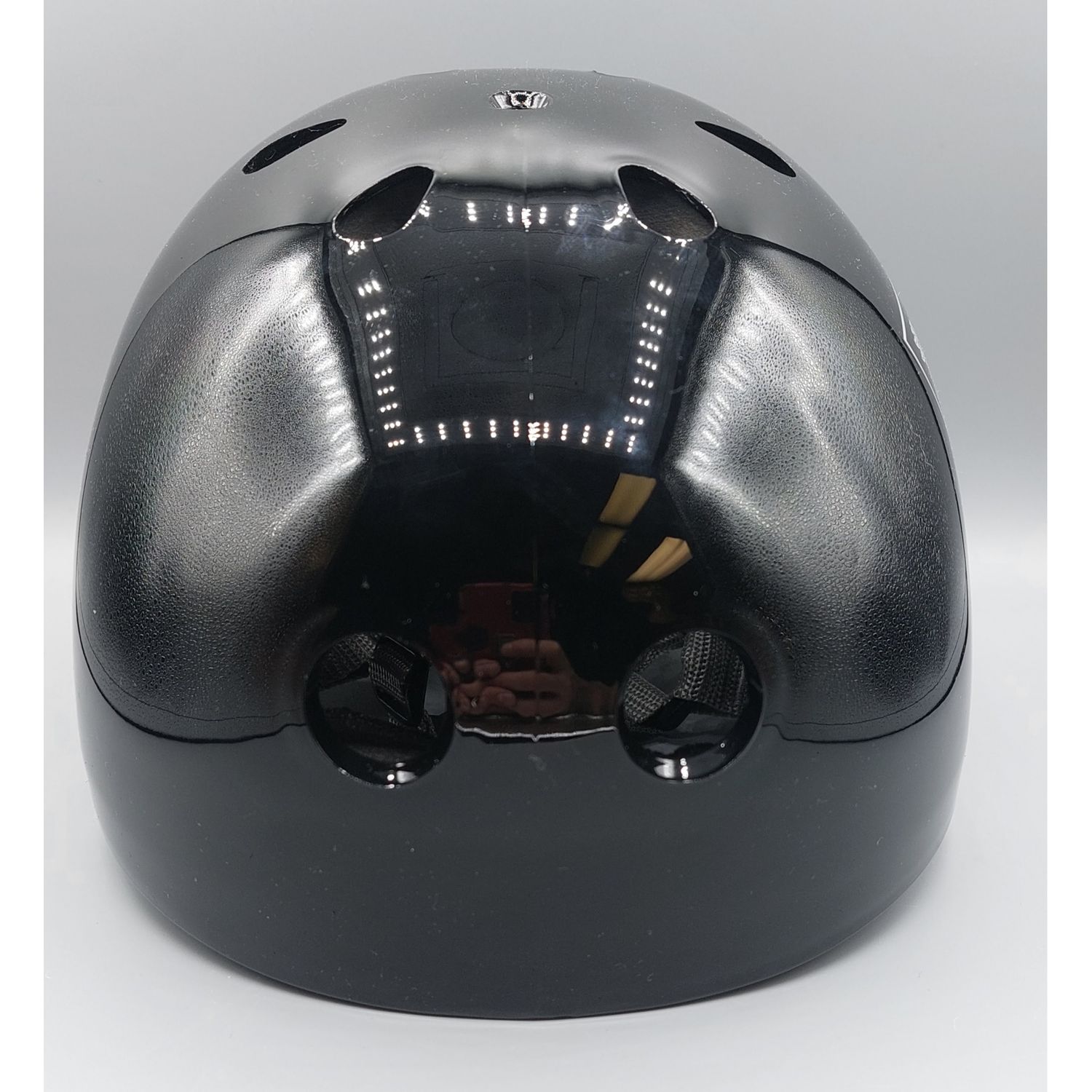 Krusher Griffon Helmet, COLOUR: Gloss black, SIZE: Large