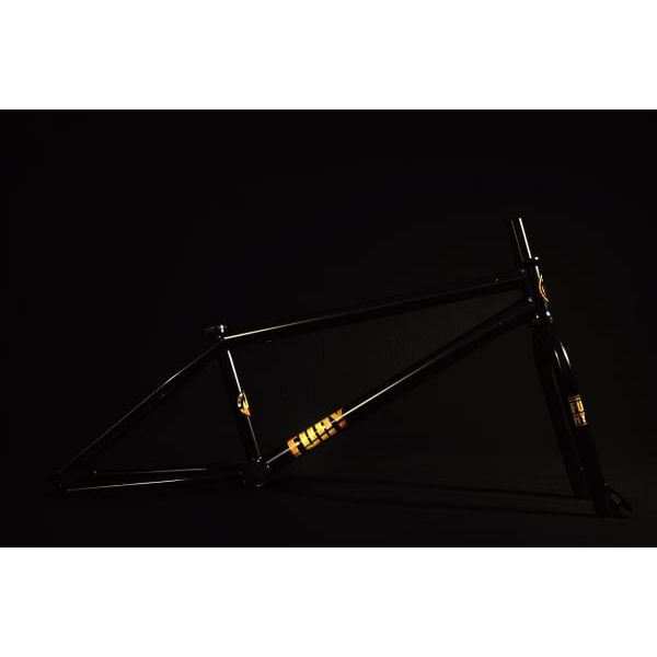 Macneil Fury Frame, COLOUR: Black, SIZE: 21