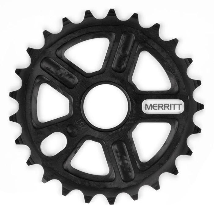 Merritt Mighty Sprocket, COLOUR: Black, SIZE: 25T
