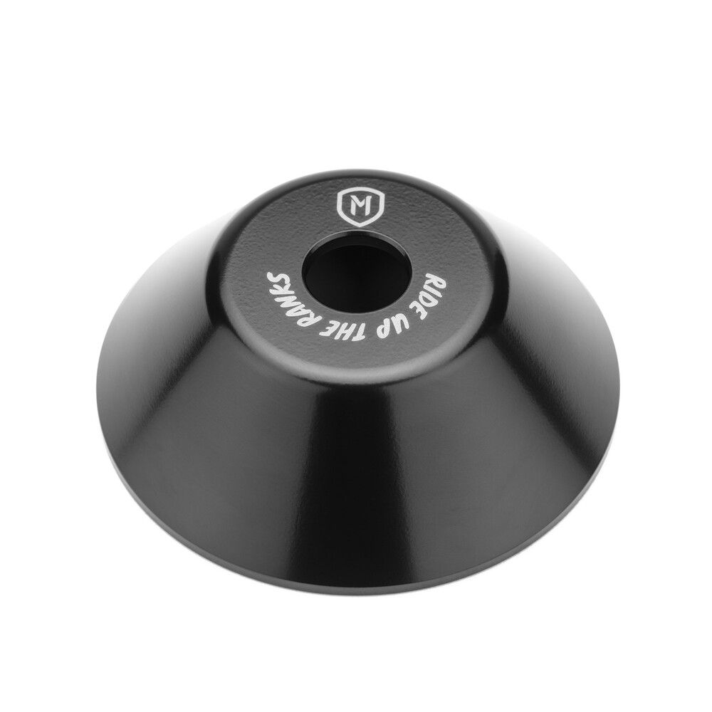 Mission Universal Rear Non-Drive Side Hub Guard, COLOUR: Black, SIZE: 14mm