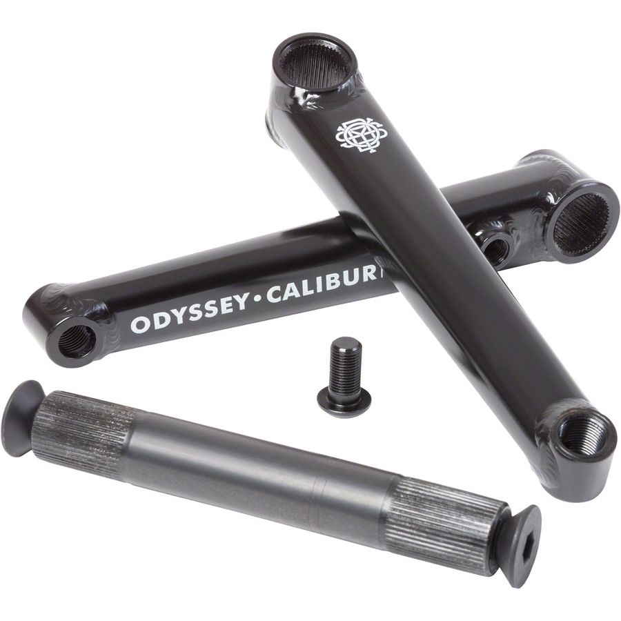 Odyssey Calibur V2 Cranks, COLOUR: Black, SIZE: 160mm