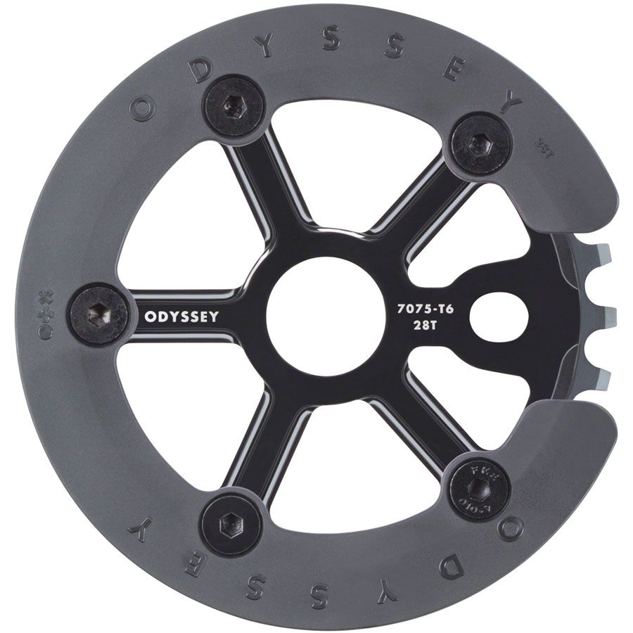 Odyssey Utility Pro Guard Sprocket, COLOUR: Black, SIZE: 25T
