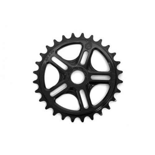 Profile Spline Drive Sprocket, COLOUR: Black, SIZE: 25T