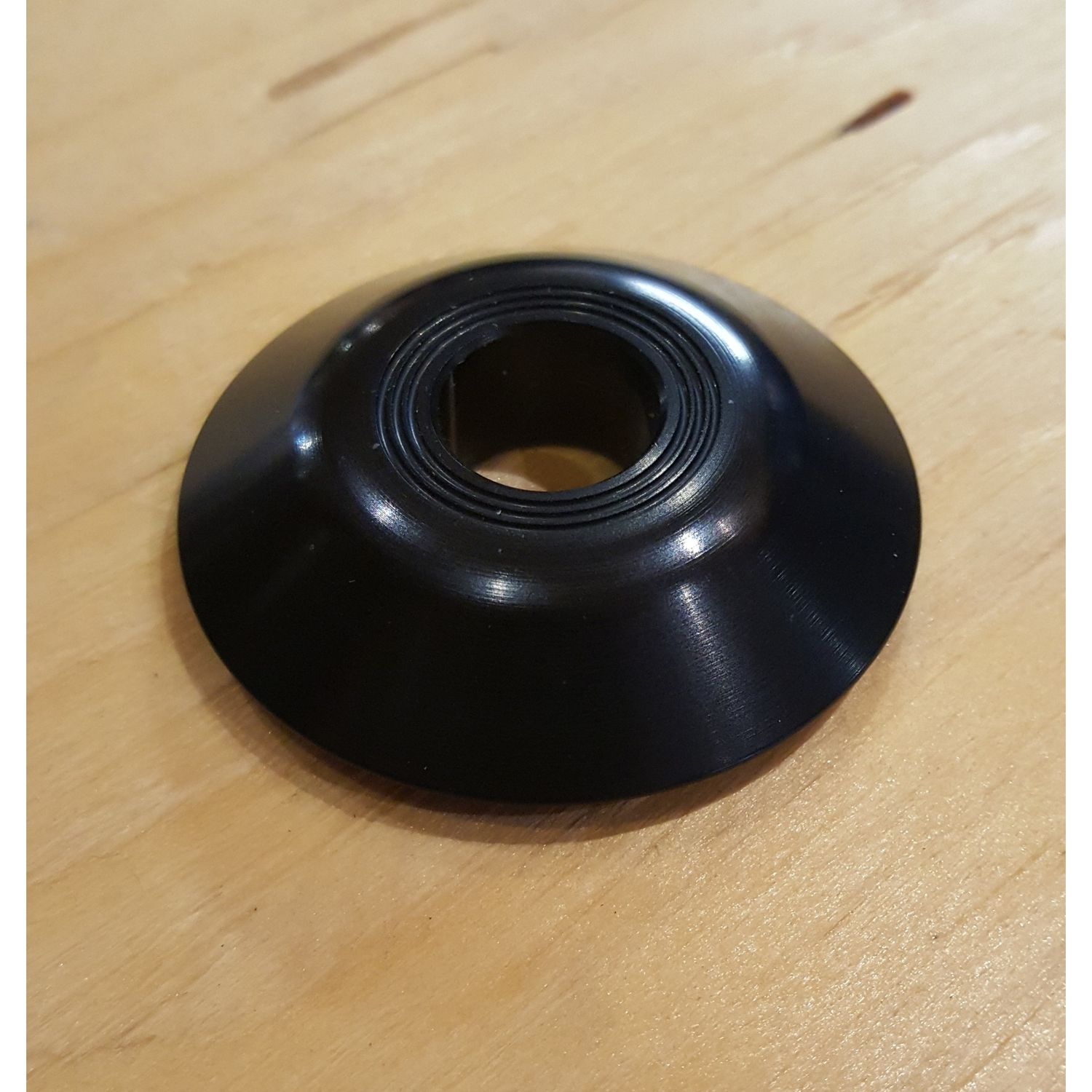 Proper Front Hub Guard, COLOUR: Black, SIZE: 10mm