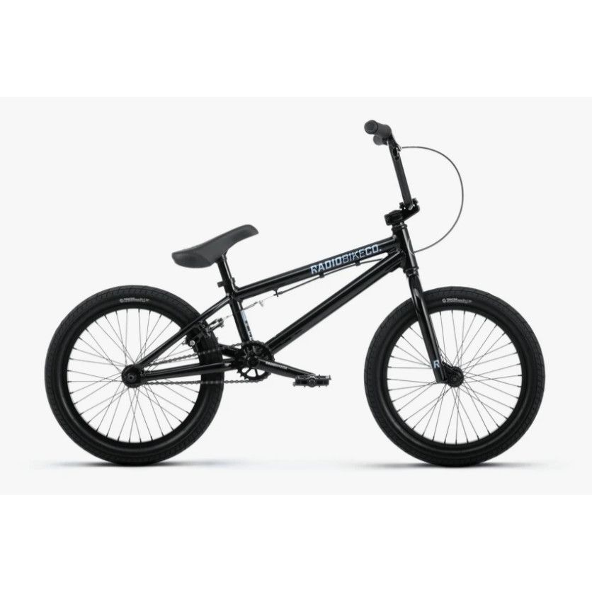 Radio Dice 18" BMX Bike, COLOUR: Black, SIZE: 18