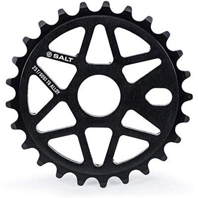 Salt Comp Sprocket, COLOUR: Black, SIZE: 25T