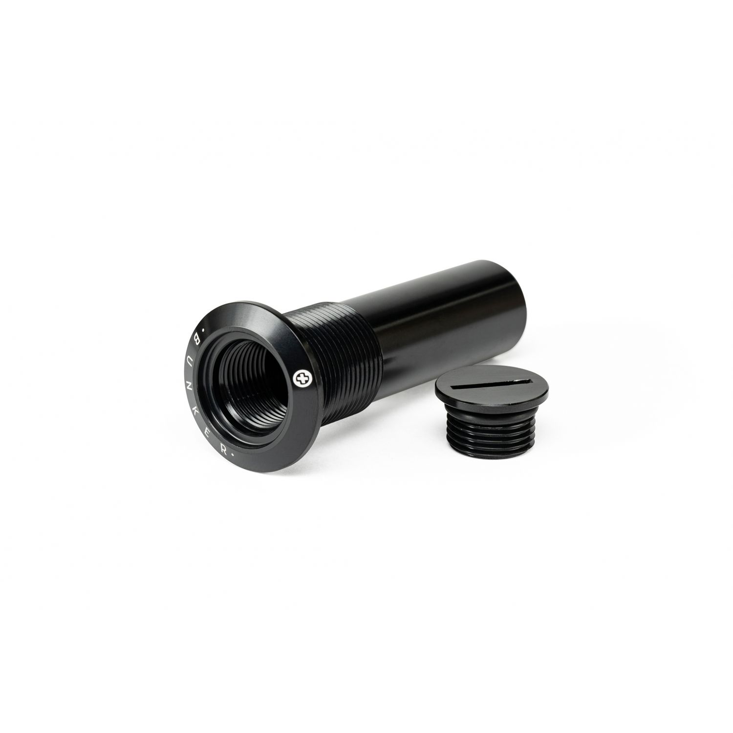 Salt Plus Bunker Fork Top Cap Bolt, COLOUR: Black, SIZE: M24