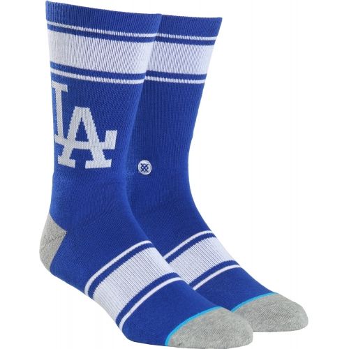 Stance Chavez Ravine LA Dogers Socks, COLOUR: Blue, SIZE: 9-13