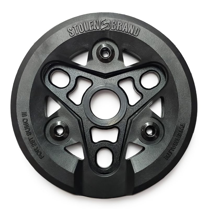 Stolen Sumo Guard Sprocket, COLOUR: Black, SIZE: 25T