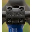 Sunday Frontload Stem, COLOUR: Black, SIZE: 48mm