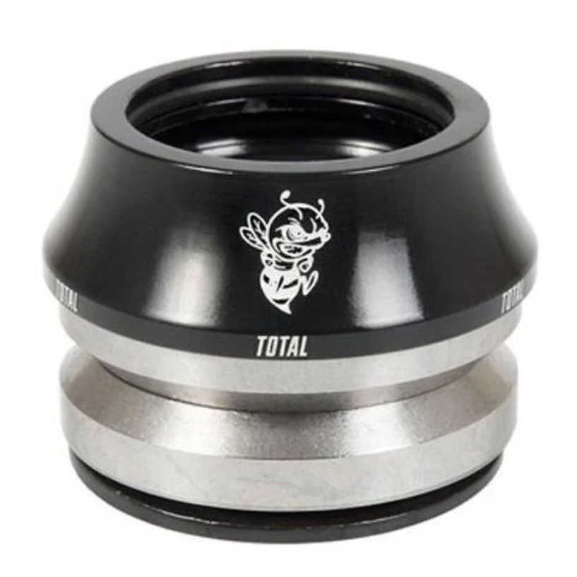 Total BMX Killabee Headset, COLOUR: Black, SIZE: (45° x 45°), 41.8mm diameter