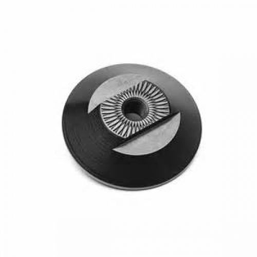 Verde Regent Front Hub Guard, COLOUR: Black, SIZE: 10mm