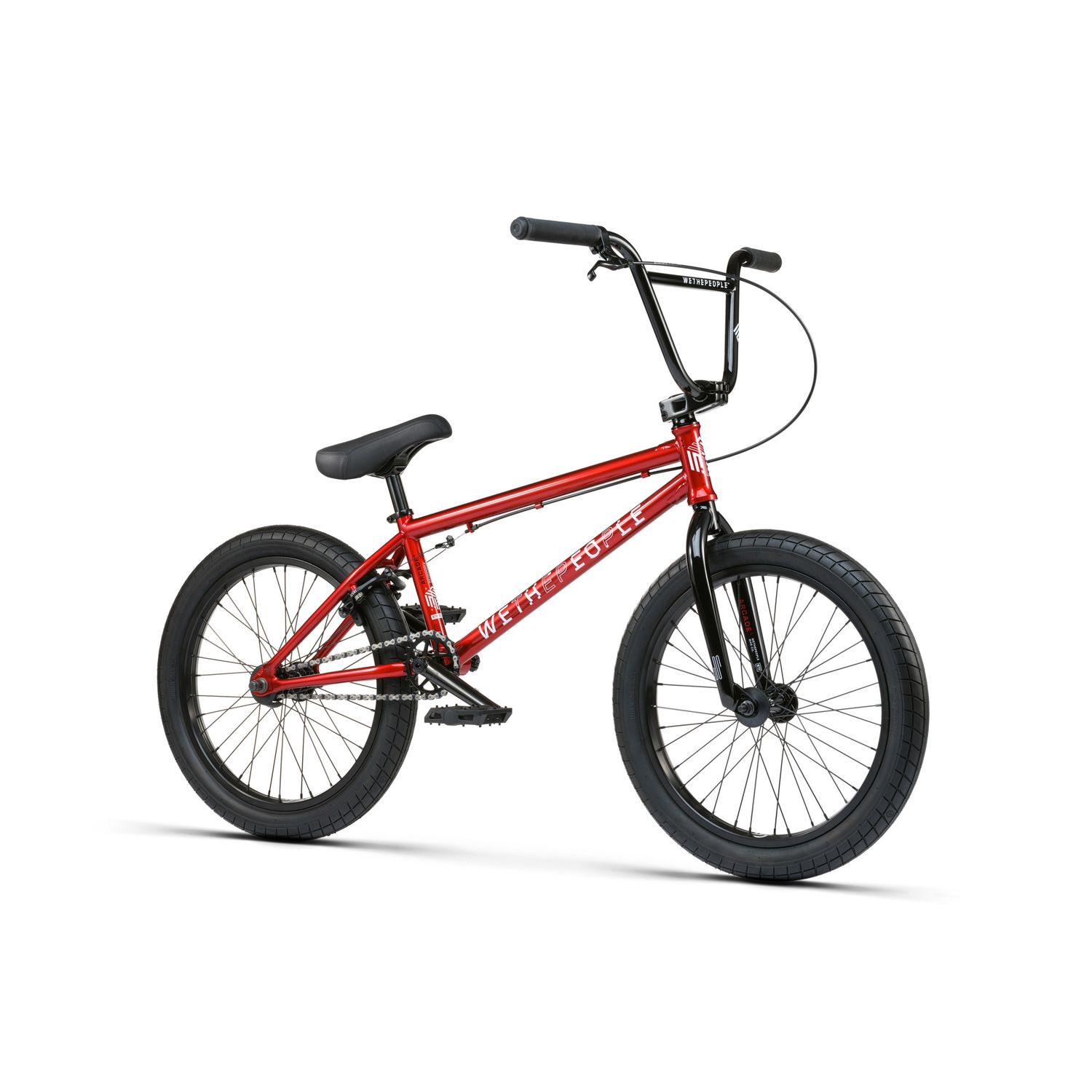 We The People Arcade BMX Bike, COLOUR: Candy Red, SIZE: 20.5