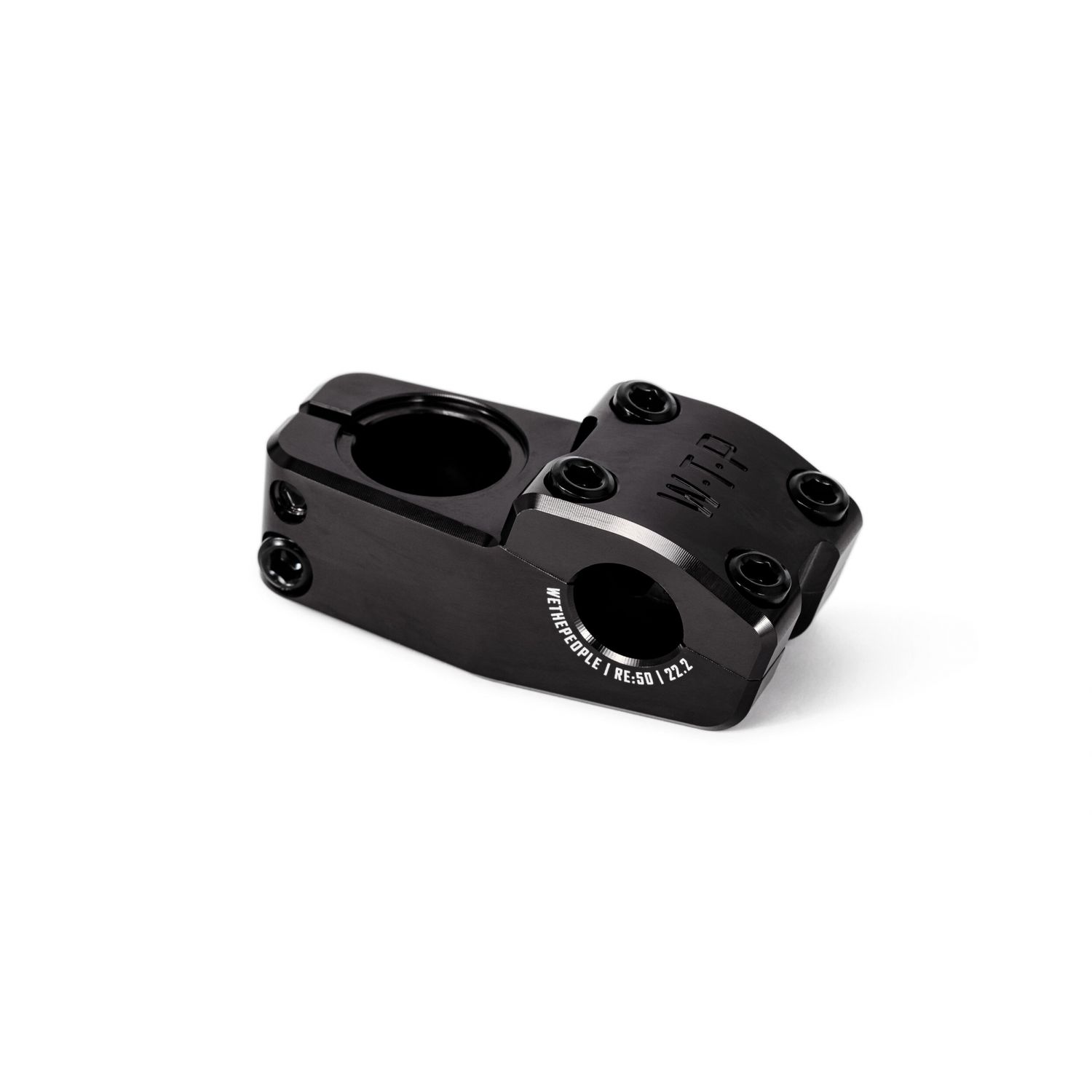 We The People Logic Top Load Stem, COLOUR: Black, SIZE: 22.2mm