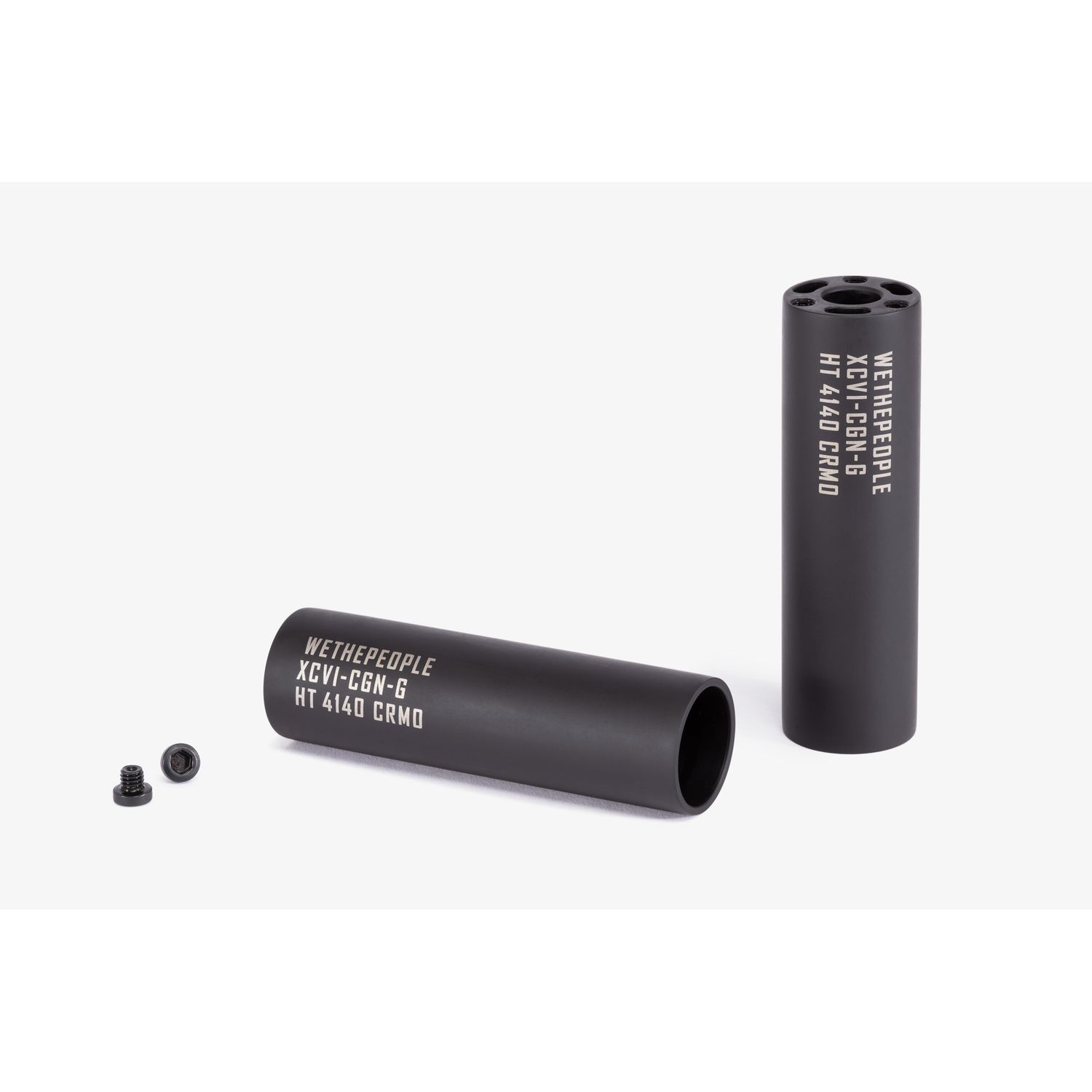 We The People Toxic CRMO Pegs, COLOUR: Raw, SIZE: 4.5