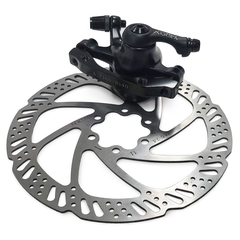 Tektro Aquila Mechanical Disc Brake, INFO: Front
