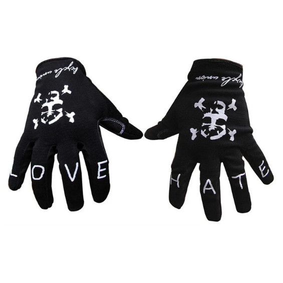 Bicycle Union Cuff Less Glove, Size: Large