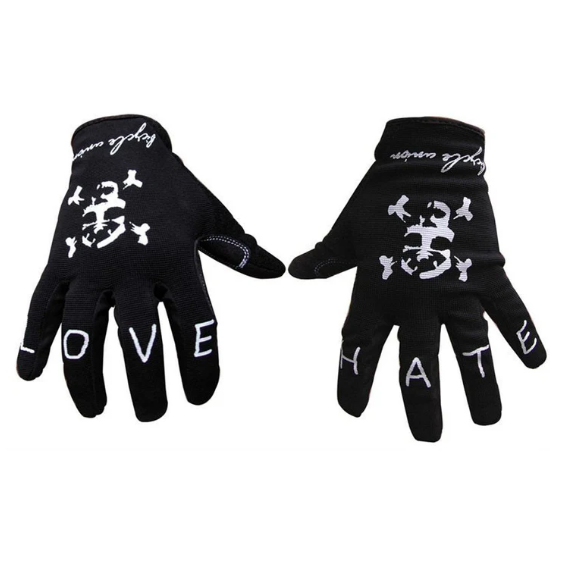 Bicycle Union Cuff Less Glove