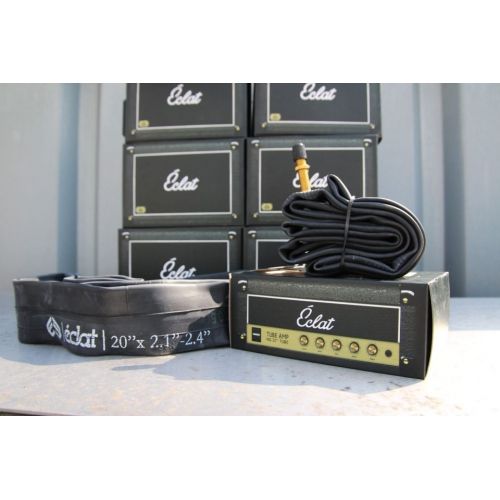 Eclat Tube Amp Innertubes (2), Size: 20 x 2.10 - 2.40