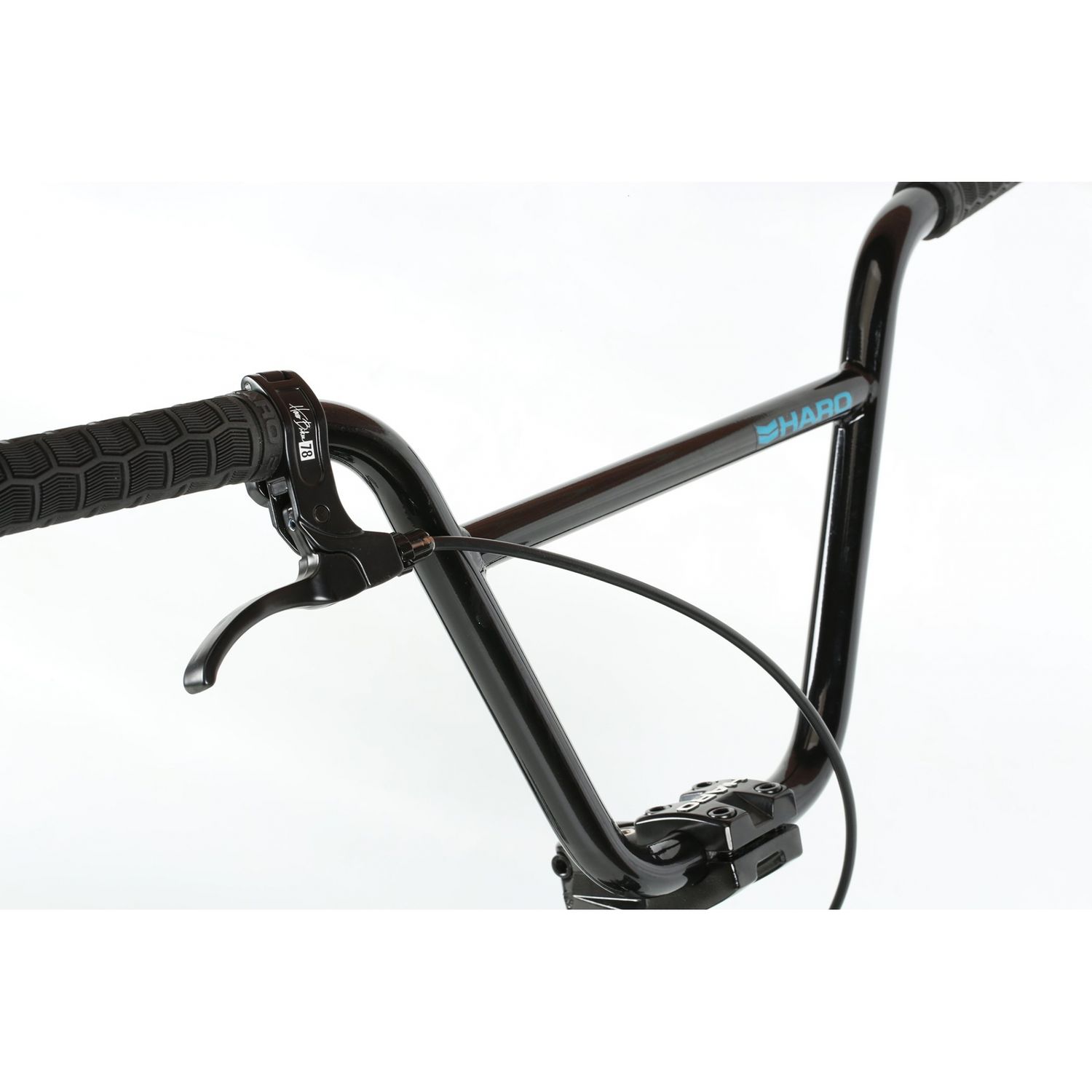 Haro Downtown BMX Bike, COLOUR: Black, SIZE: 20.5