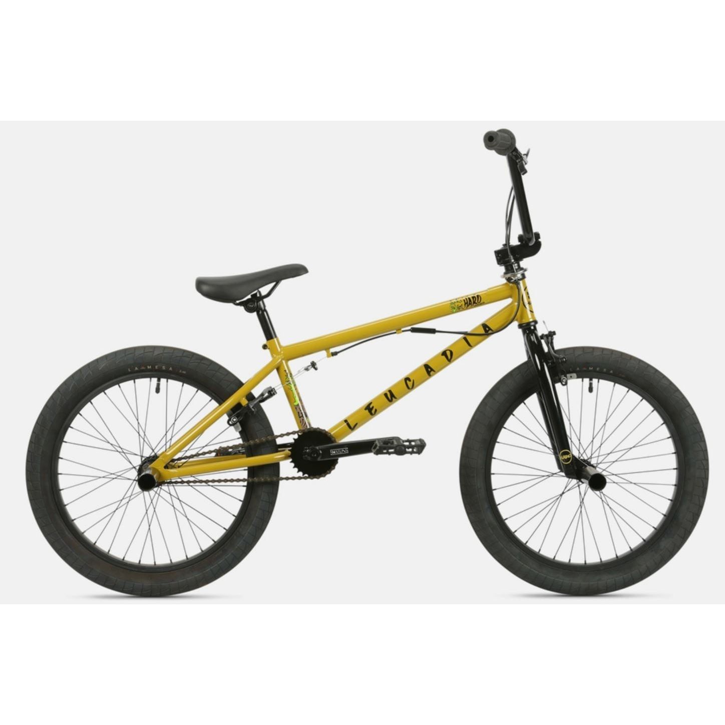 Haro Leucadia DLX BMX Bike, COLOUR: Mustard, SIZE: 20.5