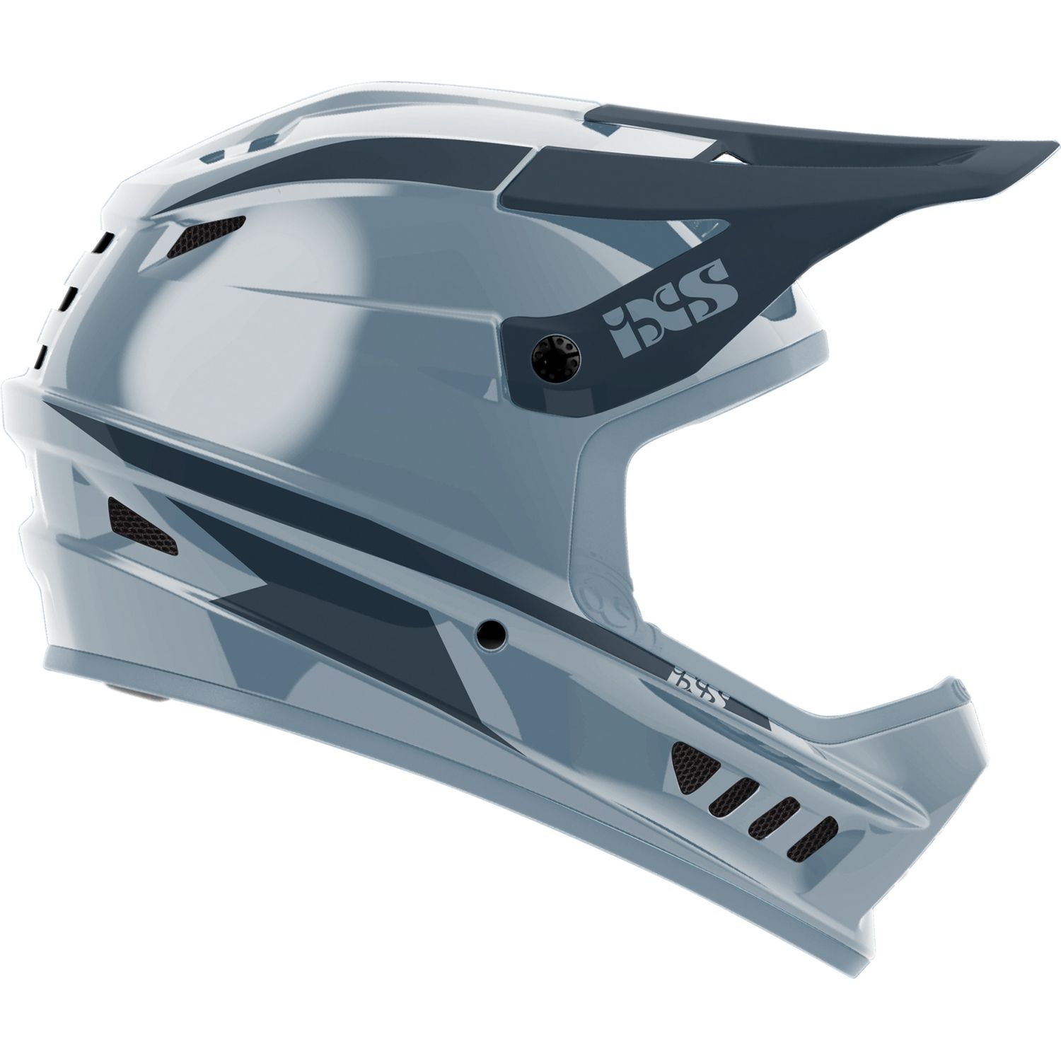 IXS XACT EVO Full Face Helmet, COLOUR: Ocean marine, SIZE: Large/XL (60- 62cm)