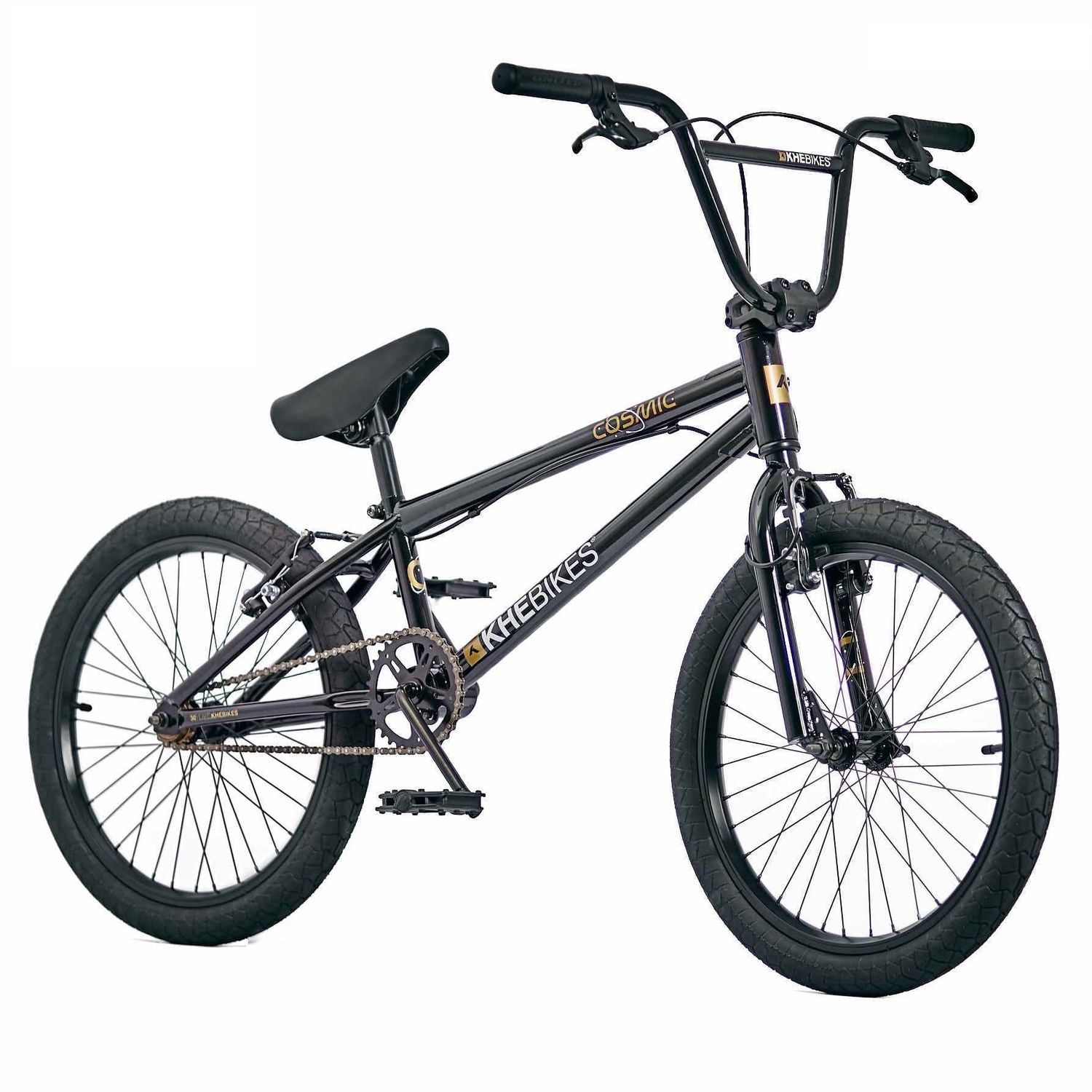 KHE Cosmic BMX Bike, COLOUR: Black, SIZE: 19.5