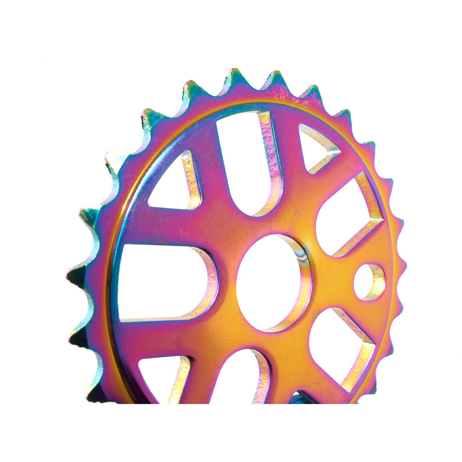 KHE MVP 6061 Sprocket - OIL SLICK, COLOUR: Oil Slick, SIZE: 25T
