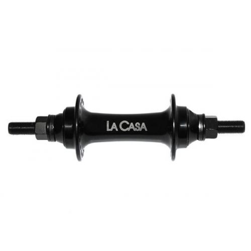 La Casa Front Hub, COLOUR: Black, SIZE: 10mm