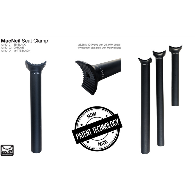 Macneil V3 Pivotal Post