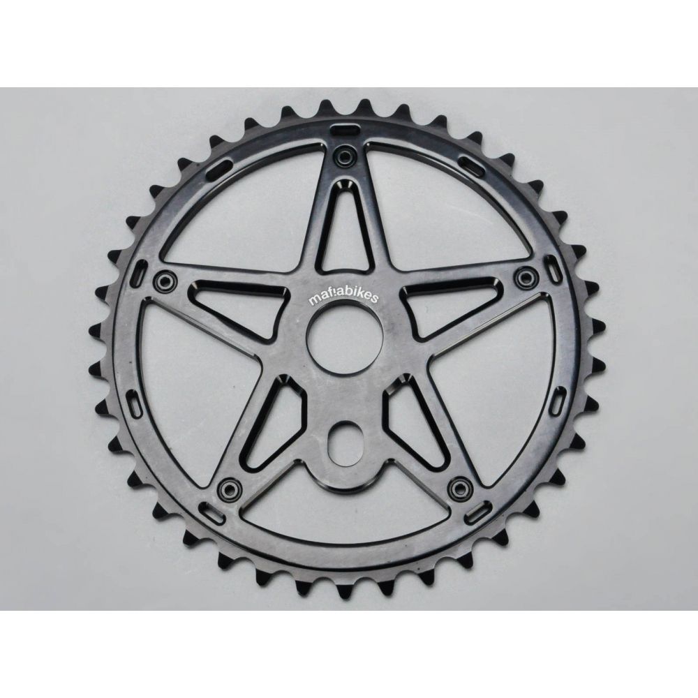 Mafia Bikes Gully Sprocket, COLOUR: Black, SIZE: 39T