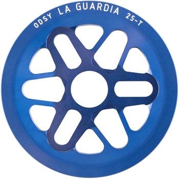 Odyssey La Guardia Sprocket, COLOUR: Anodized Blue, SIZE: 25T