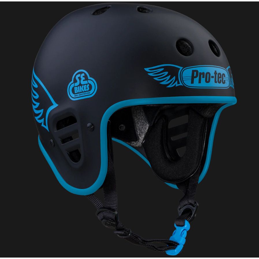 Pro-Tec Full Cut SE Bikes Helmet, COLOUR: Black, SIZE: Large (58-60cm)