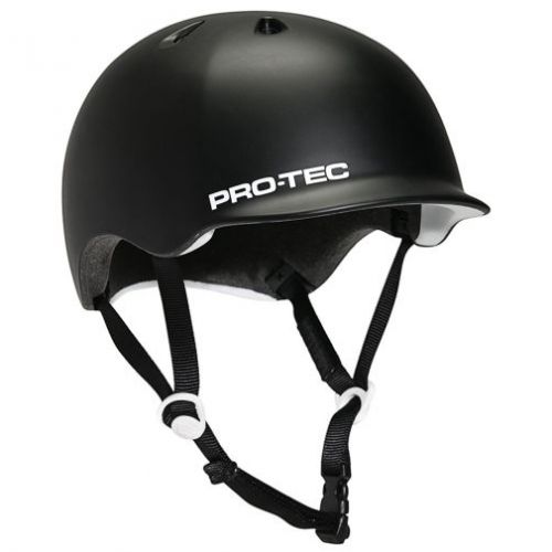 Pro-tec Riot Street Bike Helmet, COLOUR: Black, SIZE: Medium