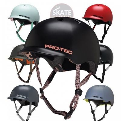 Pro-tec Riot Street Bike Helmet