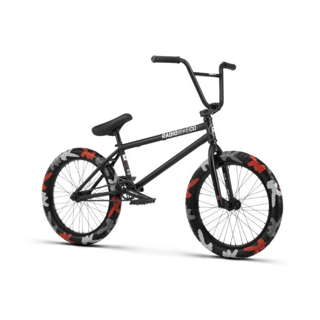Radio Darko BMX Bike, COLOUR: Matte Black, SIZE: 21