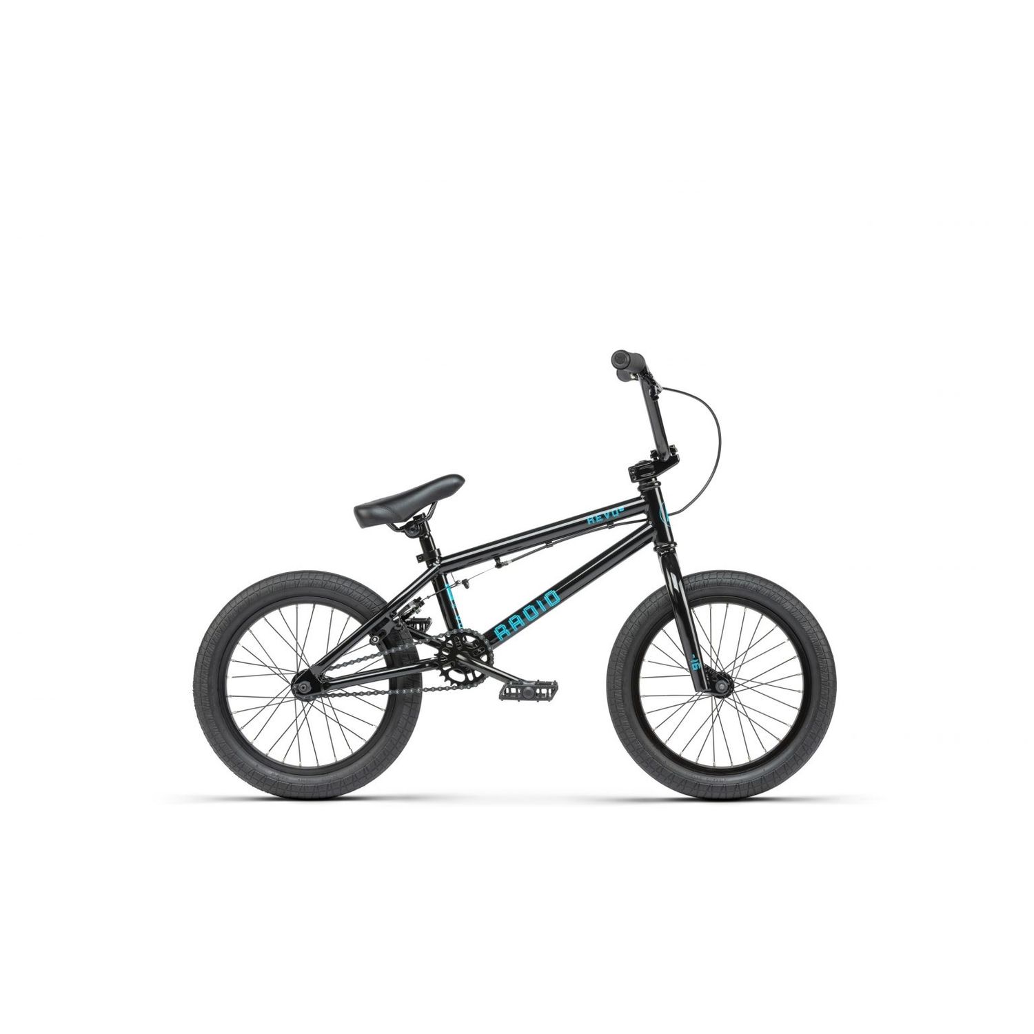 Radio Revo 16" BMX Bike, COLOUR: Black, SIZE: 16