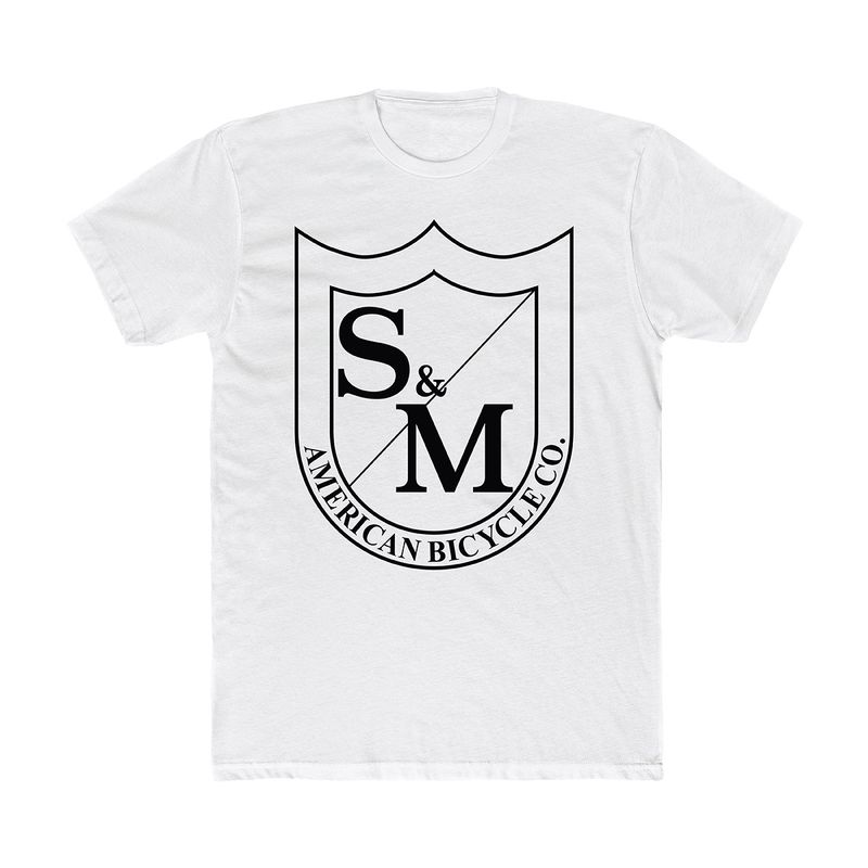 S&amp;M Big Shield T-shirt