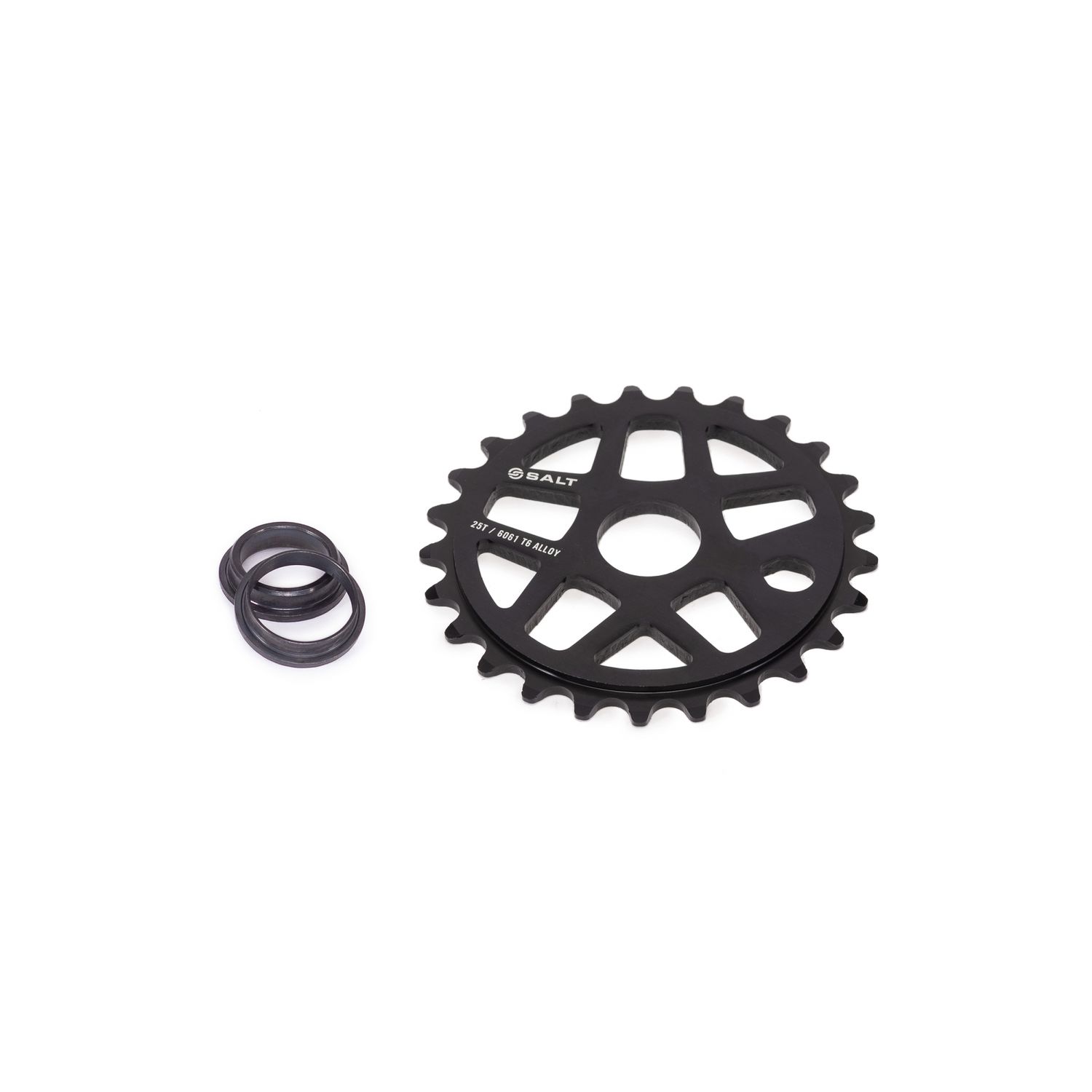 Salt Gateway Sprocket, COLOUR: Black, SIZE: 25T
