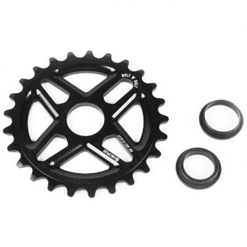 Salt Plus Center Sprocket, COLOUR: Black, SIZE: 25T
