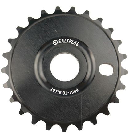 Salt Plus Solidus Sprocket, COLOUR: Black, SIZE: 25T