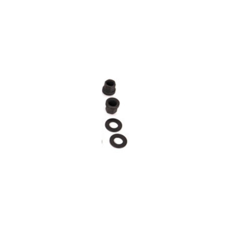 Salt Steel Axle Nuts