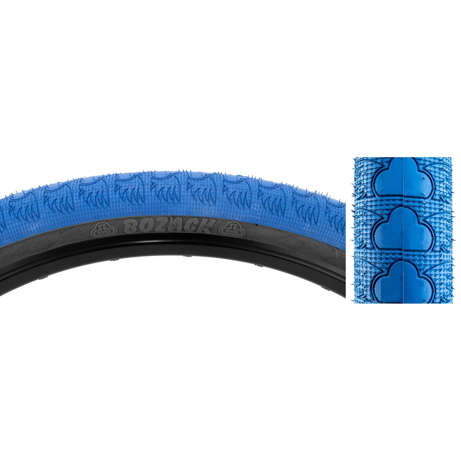 SE Bikes Bozack 24" Tire, COLOUR: Blue, SIZE: 24 x 2.4