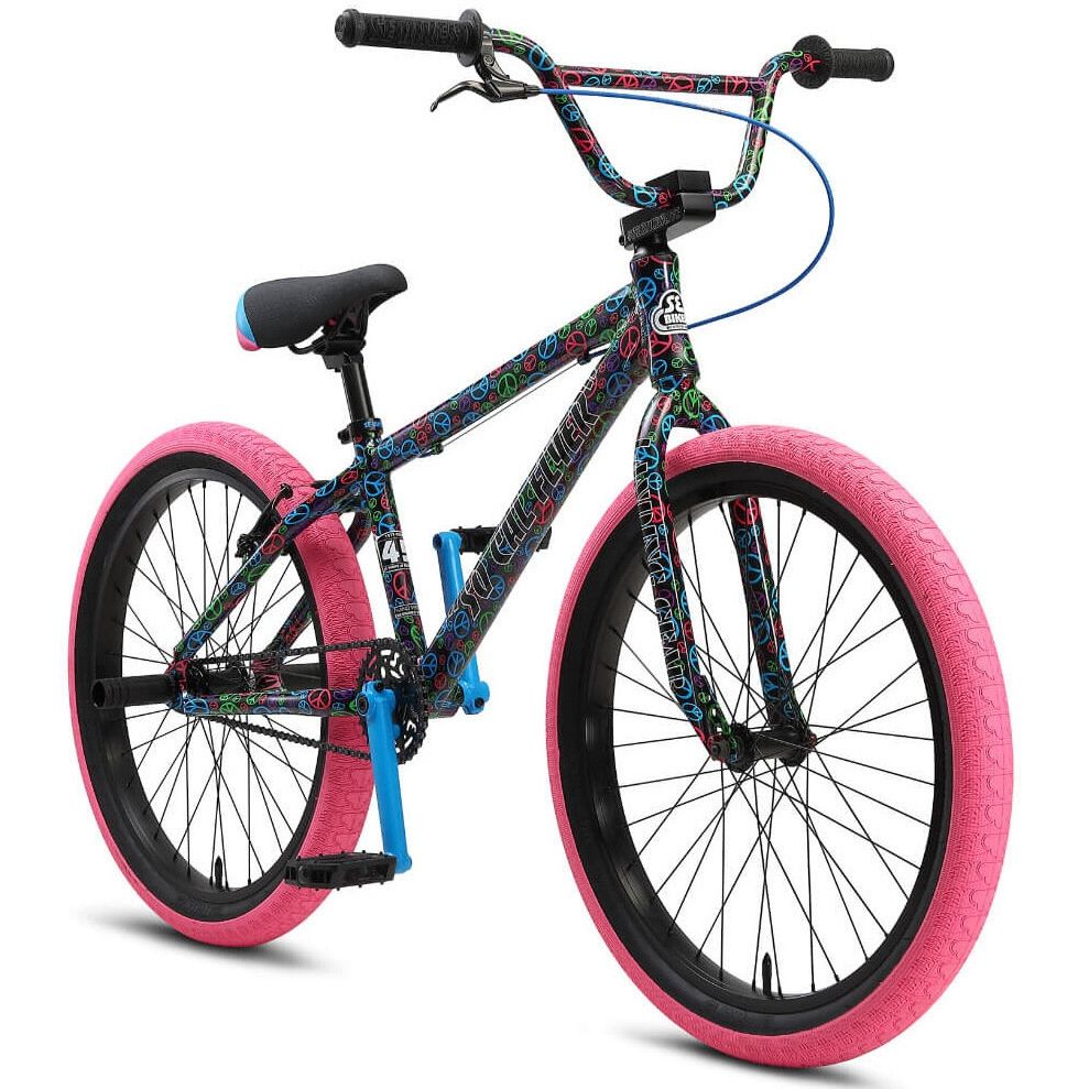 SE Bikes So Cal Flyer 24" Bike, COLOUR: Peaceful, SIZE: 24