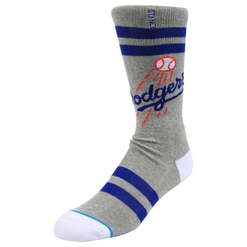 Stance Doyers Socks, COLOUR: Grey, SIZE: 9-12