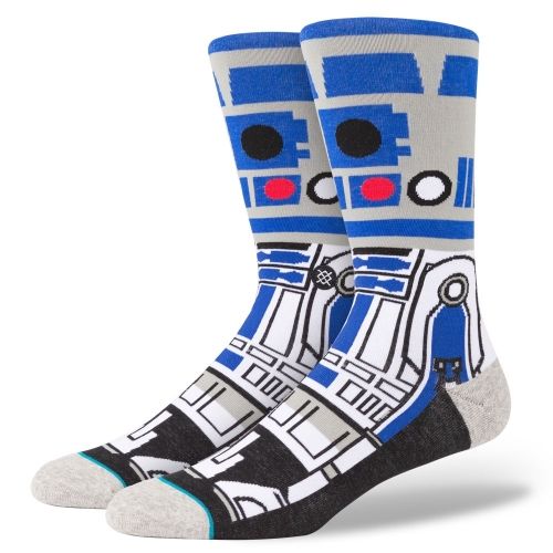 Stance Star Wars Artoo Socks, COLOUR: Blue, SIZE: 9-12